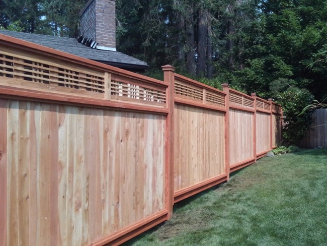 Tacoma Landscaping privacy fence installation