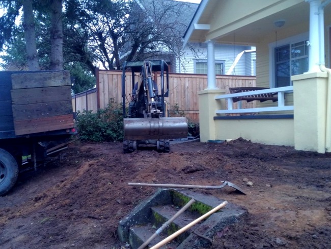 Tacoma Landscaping old shrubbery removal